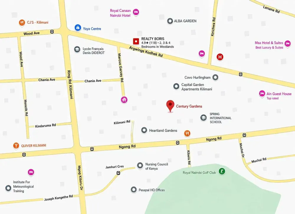 Kindaruma Rd, Nairobi