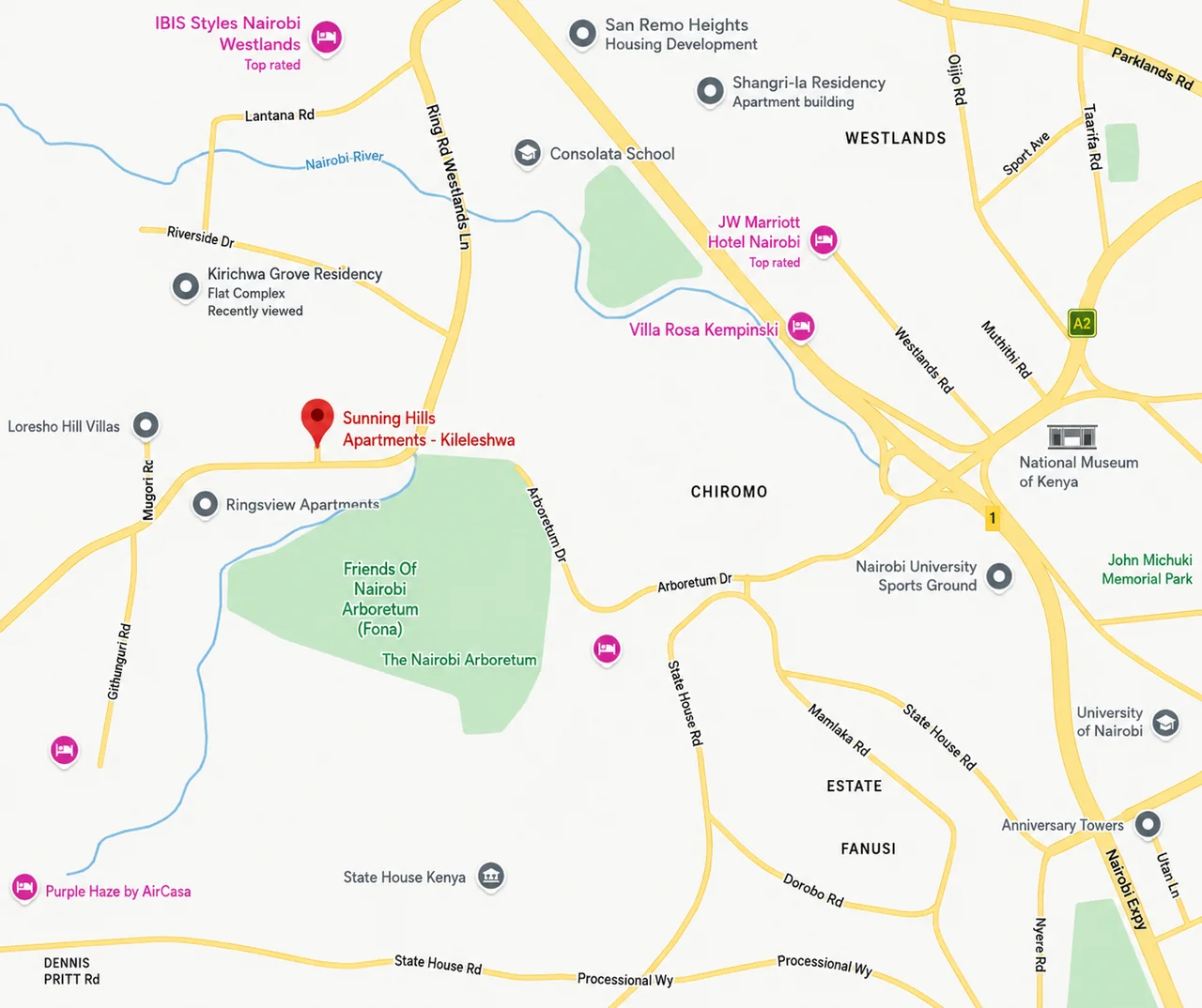 Ring Road, Nairobi