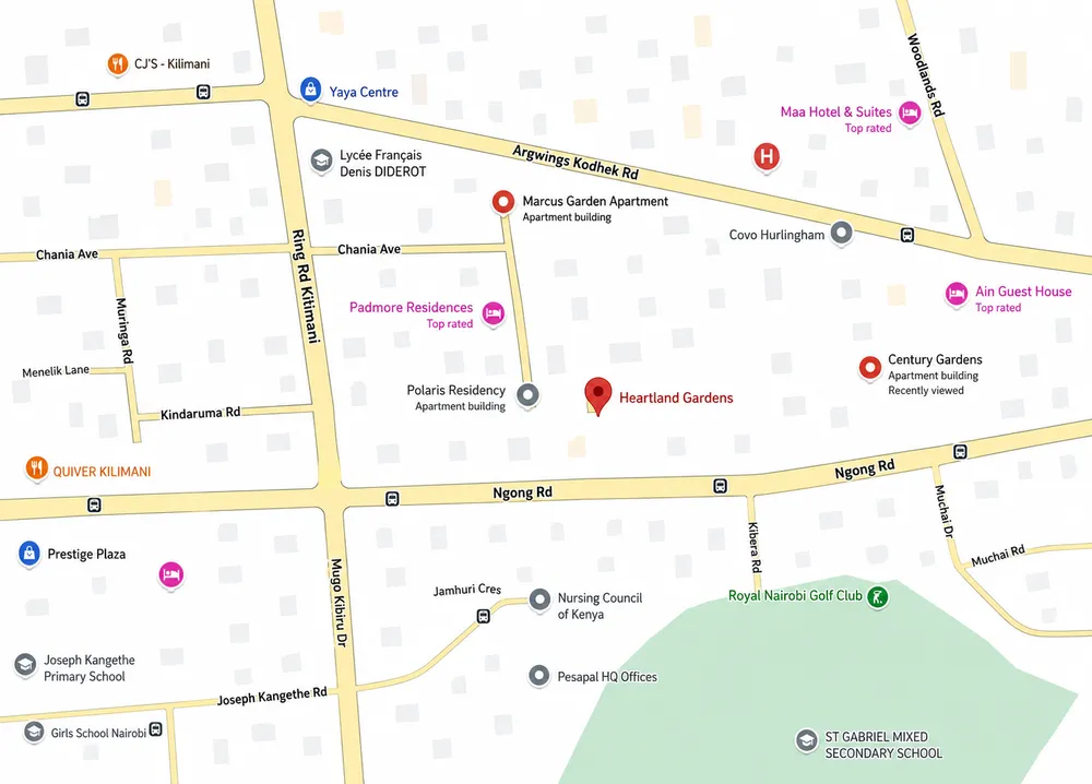 Kindaruma Rd, Nairobi