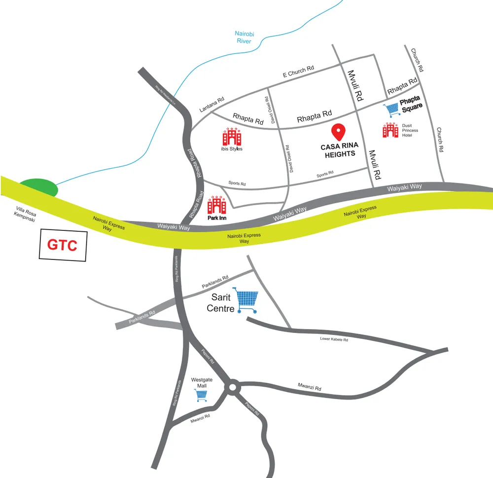 Mvuli Rd, Nairobi