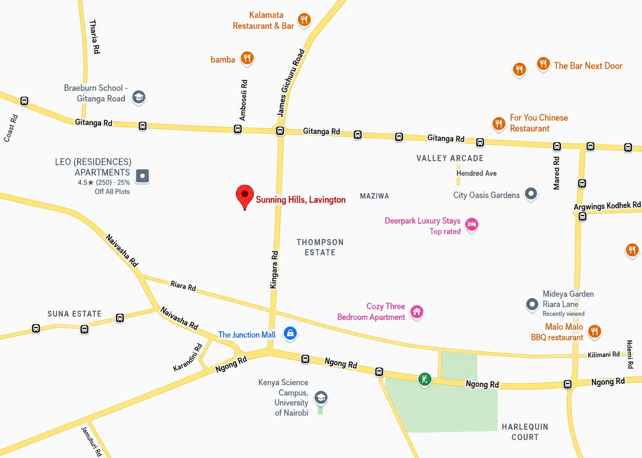 Mbazi Avenue, Nairobi